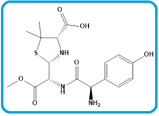 AMOXICILLIN OPEN RING METHYL ESTER